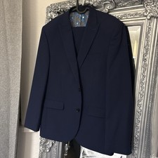Men's Navy Blue Suit