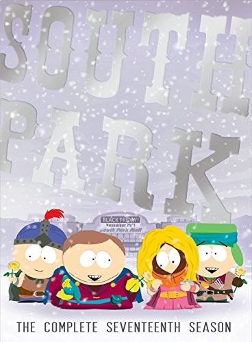South park season dvd - 17,