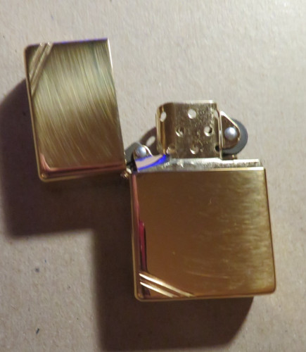 Zippo lighter new 270 vintage - zippo,