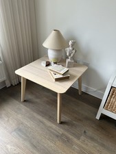 Ikea Lisabo solid wood coffee table 70cm x 70cm x 50cm
