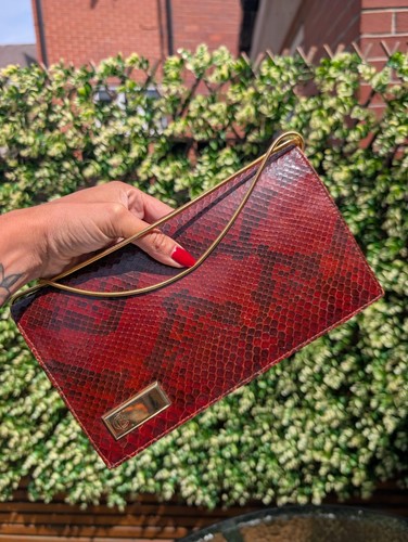 Vintage 1960s red burgundy - red,