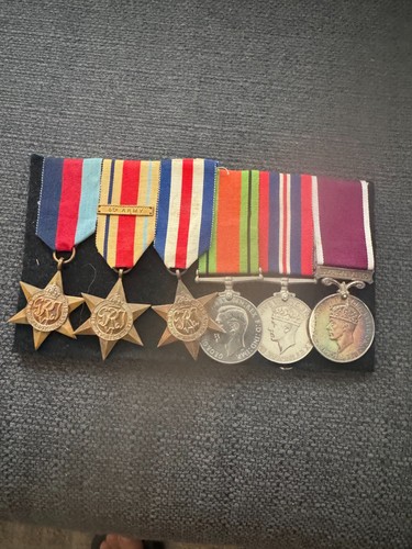 Ww2 lsgc medal group wo2 - group,