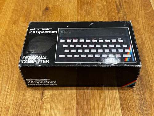 Vintage sinclair spectrum - sinclair,