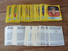 Panini Football 88 Stickers