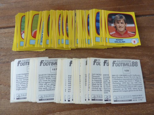 Panini football stickers - football, 88