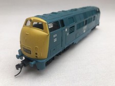 Jouef HDI 8921 OO Gauge BR Class 42 Warship Diesel 825 Intrepid Blue Kadees VGC