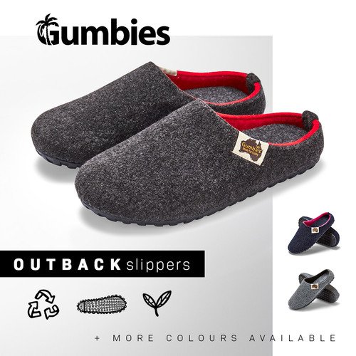 Gumbies outback slippers - gumbies,