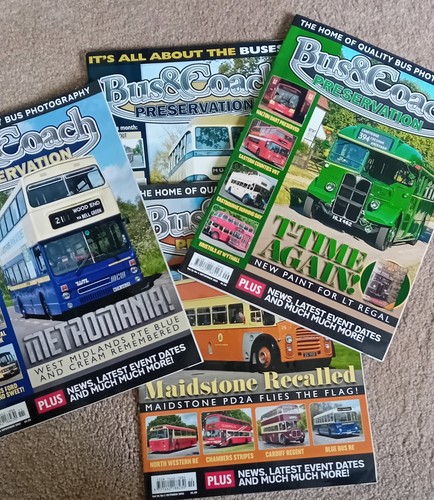 Bus coach preservation - ,