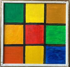 Oil Painting Naive Cubist