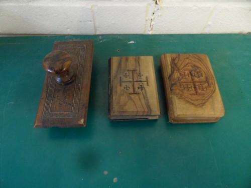 Olive wood covered new - wood,