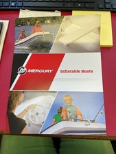 2013 MERCURY INFLATABLE BOATS