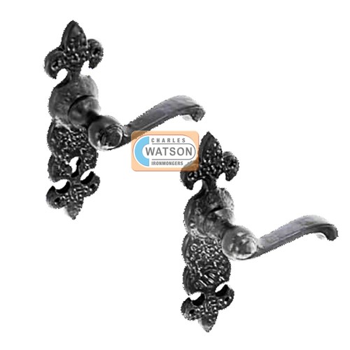 Antique door handles - door,