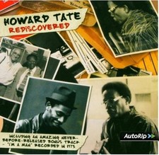 HOWARD TATE - REDISCOVERED -