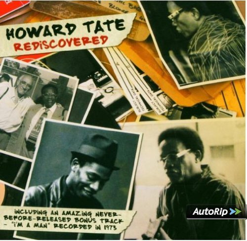 Howard tate rediscovered - tate,