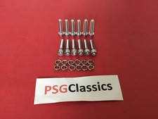 Honda VFR400 NC30 89-92 Carb Carburettor Float Bowls Stainless Bolts Screws