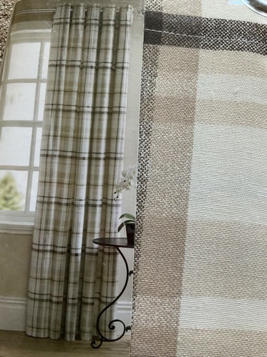 Curtains new eyelet neutral - curtains,