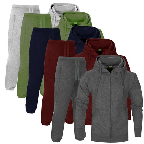 Base mens tracksuit - tracksuit, fleece