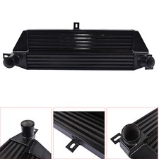 Aluminum Front Mount Intercooler Black for BMW Mini Cooper S 1.6 R56 R57 & R58