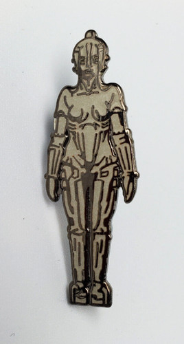 Vintage metropolis movie robot - vintage,