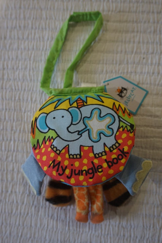 Jellycat jungle book shop - book,