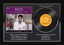 Elvis Presley - The Wonder of