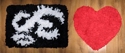 Canal barge ware rag - rag, rugs