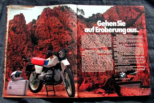 Bmw motorcycle g - motorcycle, 80