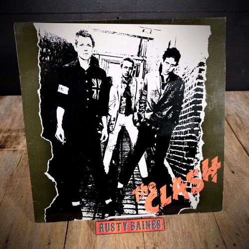 Record album the clash - record, album,