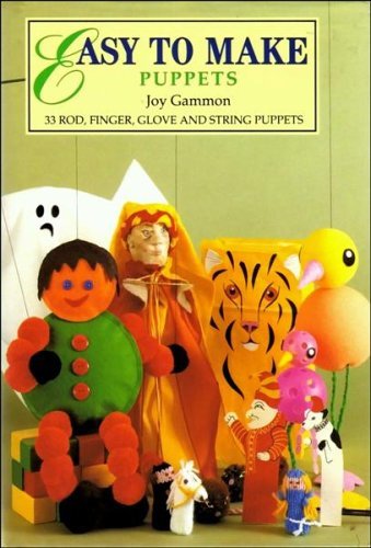 Easy make puppets 33 - puppets,