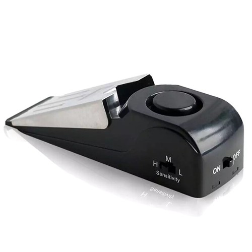 Portable holiday door alarm - portable,
