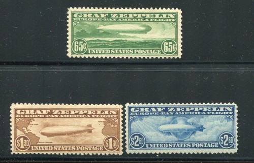 C13 c15 graf zeppelin air - air, mail