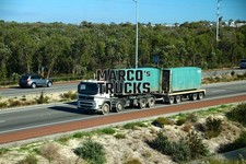 Truck Photo Volvo FM Drawbar