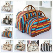 Ladies Large Capacity Handbag Overnight Travel Weekend Holdall Hand Bags