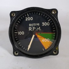 Smiths Tachometer Indicator RPM Meter Gauge RAF Vintage Aircraft