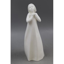 Royal Doulton Images Thankful White Figurine
