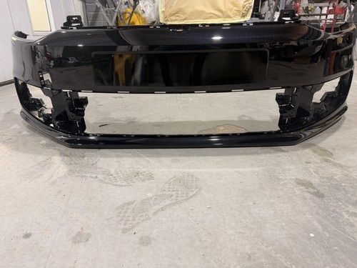 New front bumper polo - front,