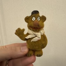 Vintage Jim Henson Fozzy Bear