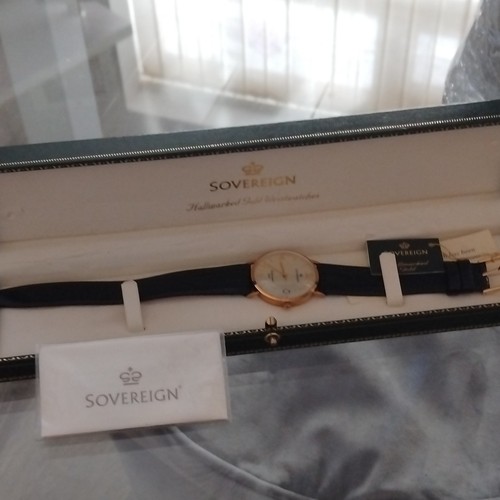 Sovereign hallmarked gold - sovereign,