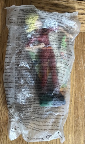 New mcdonalds happy meal toy - new,
