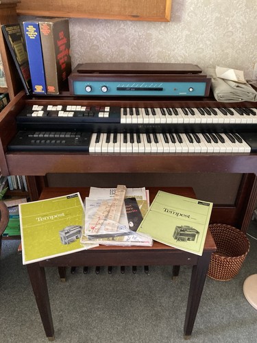 Lowrey tempest ts88 ts88r - tempest, ts88/ts88r