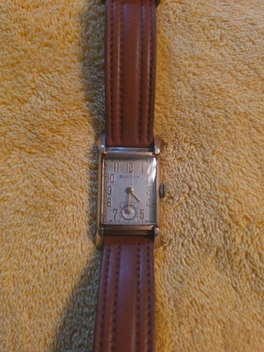 Bulova art deco - bulova,