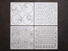 Reusable Sashiko Stencils |