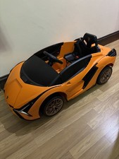 HOMCOM Lamborghini 12V Kids