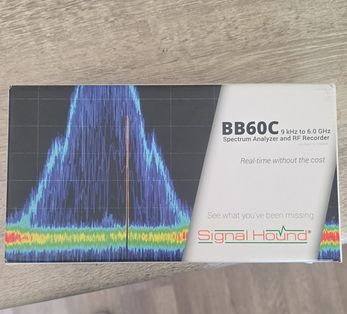 Signal hound bb60c - signal,