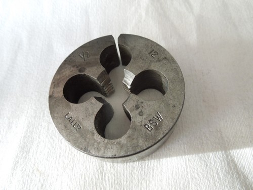 Bsw split die 12 tpi - split,