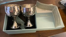 Pair of Silver Plated Aperitif