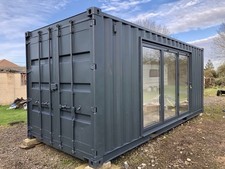 Converted Shipping Container Office Gym 20ft