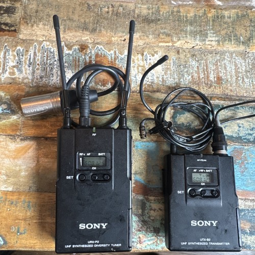 Sony urx uhf - sony, synthesized