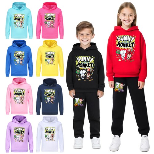Kids bunny monkey - kids,