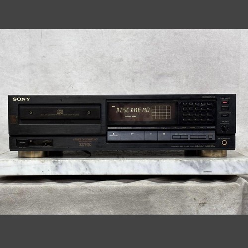 Sony cdp 337esd - cdp-337esd, stereo